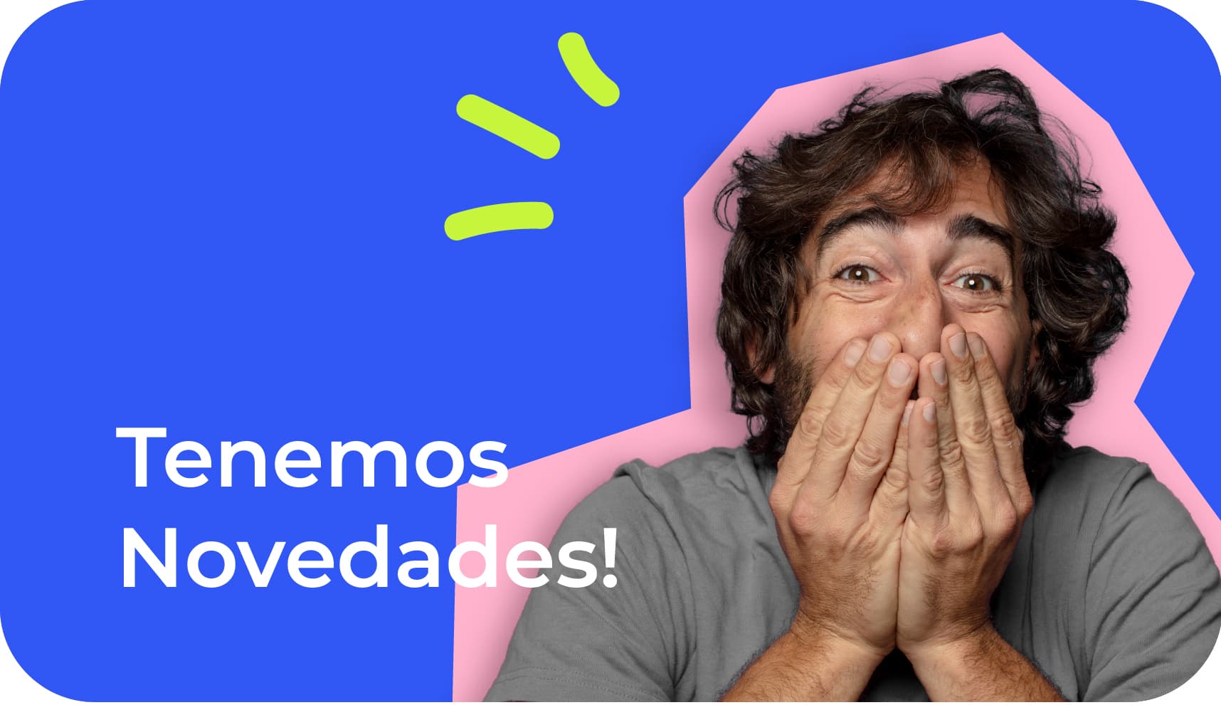 Tenemos Novedades! Descubrir