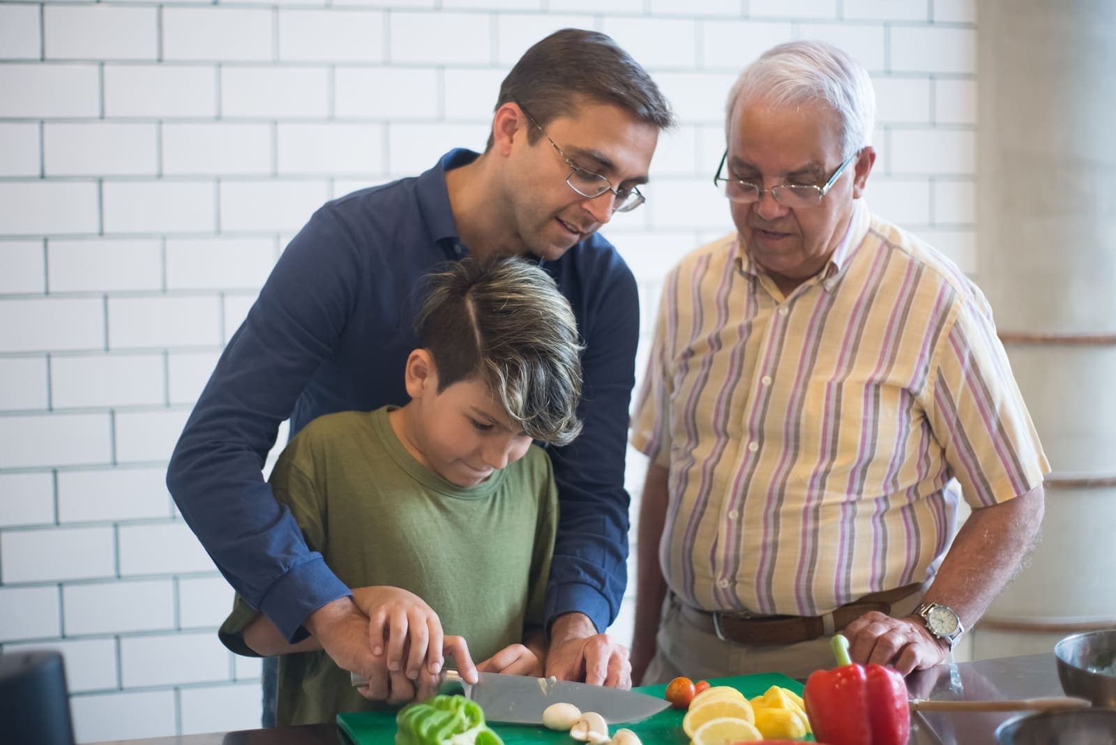 Cocina en Familia