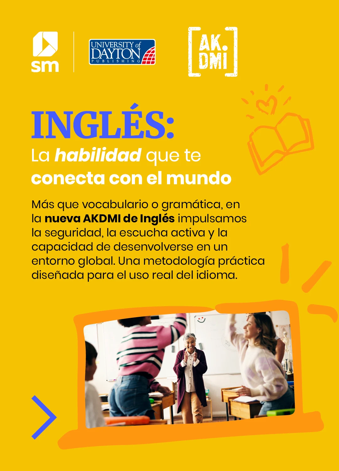 Inglés: la habilidad que te conecta con el mundo.
